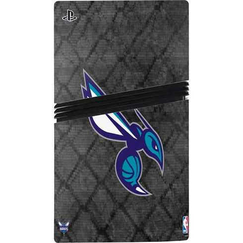 NBA Charlotte Hornets Dark Rust PS5 Pro Console Skin