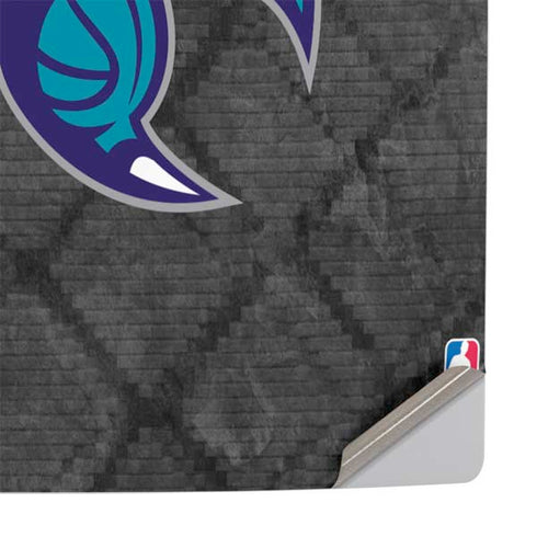 NBA Charlotte Hornets Dark Rust PS5 Pro Console Skin