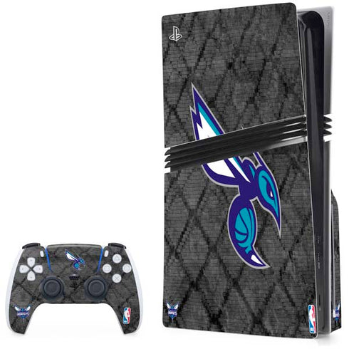 NBA Charlotte Hornets Dark Rust PlayStation PS5 Skins