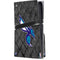 NBA Charlotte Hornets Dark Rust PS5 Pro Disk Console Skin