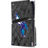 NBA Charlotte Hornets Dark Rust PS5 Pro Disk Console Skin