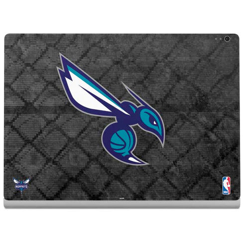 NBA Charlotte Hornets Dark Rust Surface Book 2 13.5in Skin