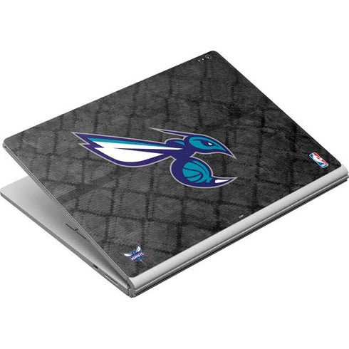 NBA Charlotte Hornets Dark Rust Surface Book Skin