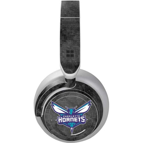 NBA Charlotte Hornets Dark Rust Surface Headphones Skin