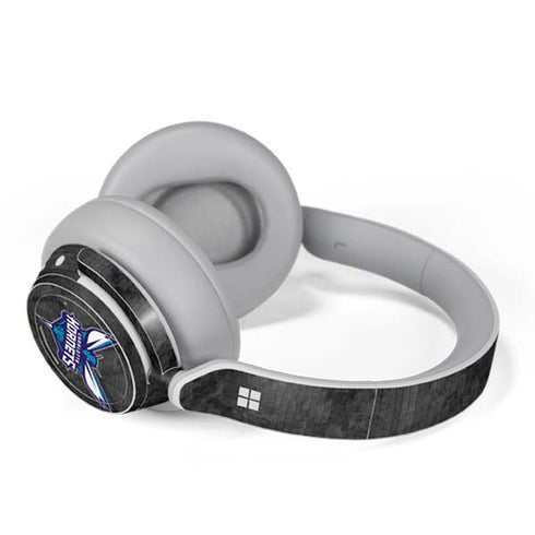 NBA Charlotte Hornets Dark Rust Surface Headphones Skin