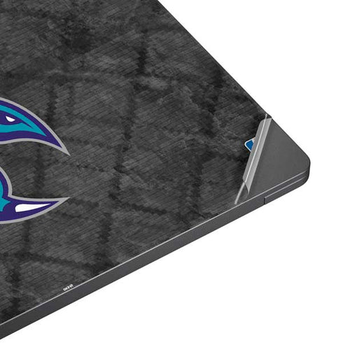 NBA Charlotte Hornets Dark Rust Surface Laptop 7 13.8in Skin