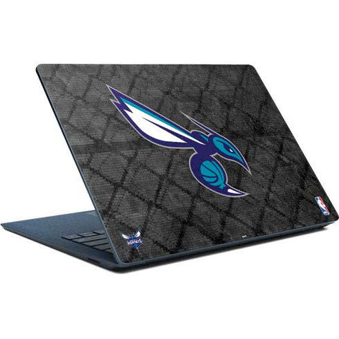 NBA Charlotte Hornets Dark Rust Surface Laptop Skin