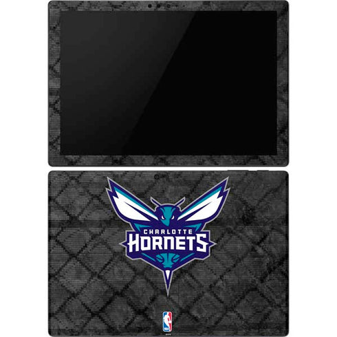NBA Charlotte Hornets Dark Rust Surface Pro 6 Skin