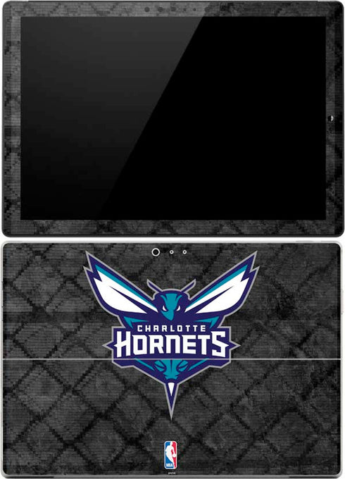 NBA Charlotte Hornets Dark Rust Surface Pro (2017) Skin