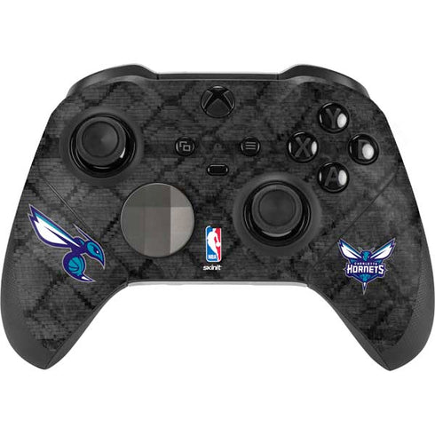 NBA Charlotte Hornets Dark Rust Xbox Elite Wireless Controller Series 2 Skin