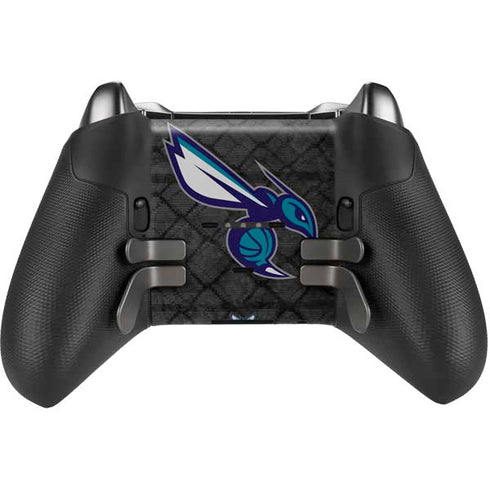 NBA Charlotte Hornets Dark Rust Xbox Elite Wireless Controller Series 2 Skin