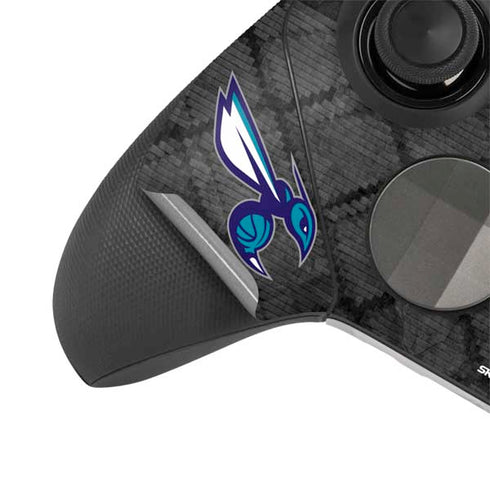 NBA Charlotte Hornets Dark Rust Xbox Elite Wireless Controller Series 2 Skin