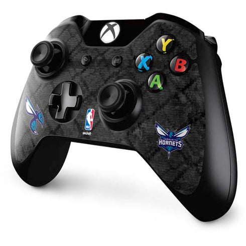 NBA Charlotte Hornets Dark Rust Xbox One Controller Skin