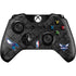 NBA Charlotte Hornets Dark Rust Xbox One Controller Skin