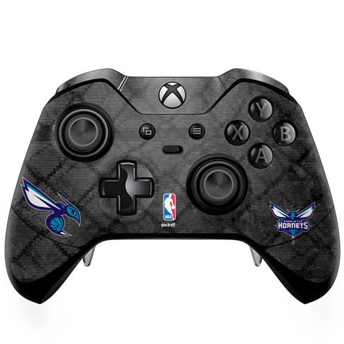 NBA Charlotte Hornets Dark Rust Xbox One Elite Controller Skin