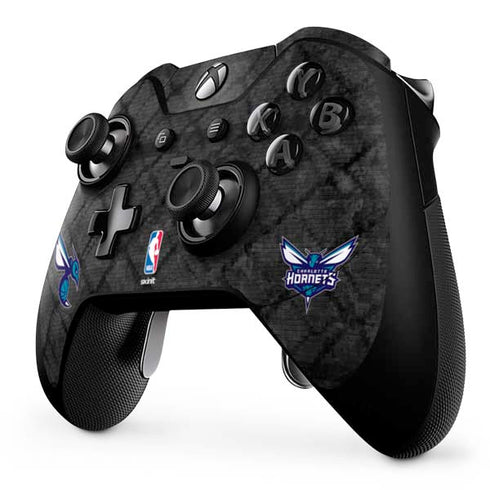 NBA Charlotte Hornets Dark Rust Xbox One Elite Controller Skin