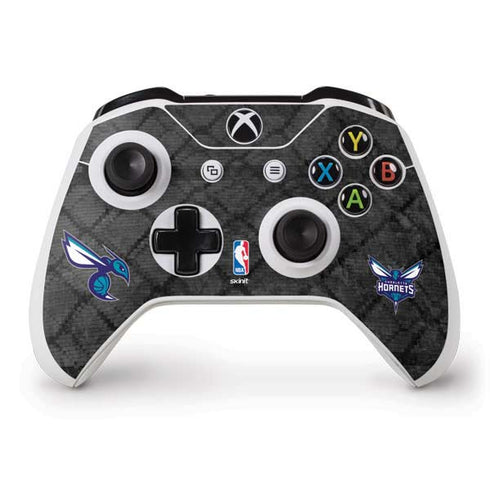 NBA Charlotte Hornets Dark Rust Xbox One S Controller Skin