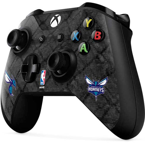 NBA Charlotte Hornets Dark Rust Xbox One X Controller Skin