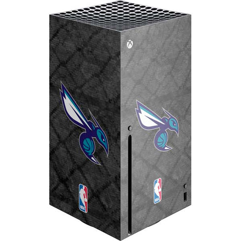 NBA Charlotte Hornets Dark Rust Xbox Series X Skins