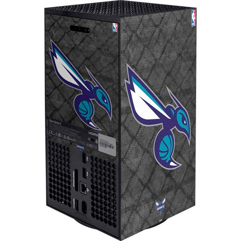 NBA Charlotte Hornets Dark Rust XBox Series X Digital Edition Bundle Skin