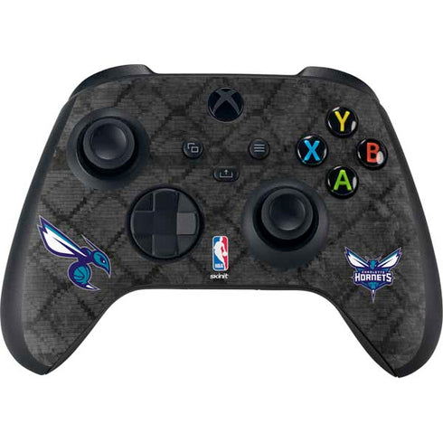 NBA Charlotte Hornets Dark Rust XBox Series X Digital Edition Bundle Skin