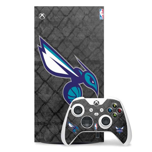 NBA Charlotte Hornets Dark Rust Xbox Series X Skins