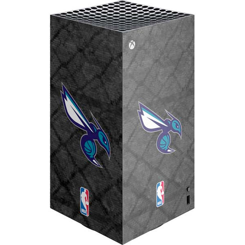 NBA Charlotte Hornets Dark Rust Xbox Series X Skins