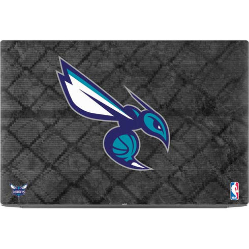 NBA Charlotte Hornets Dark Rust Dell XPS Skin