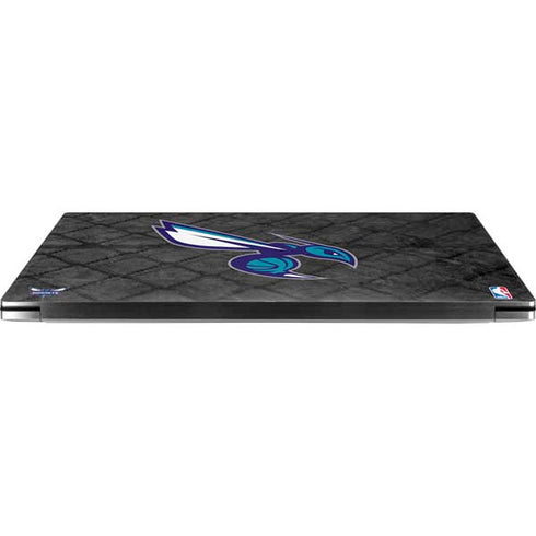 NBA Charlotte Hornets Dark Rust Dell XPS Skin