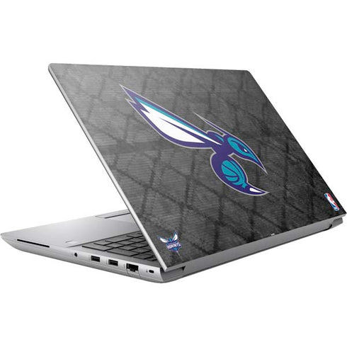 NBA Charlotte Hornets Dark Rust HP ZBook Fury 16 G10 Skin