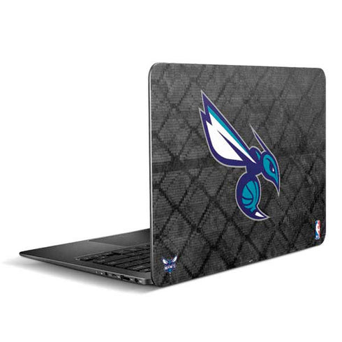 NBA Charlotte Hornets Dark Rust Zenbook UX305FA 13.3in Skin