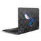NBA Charlotte Hornets Dark Rust Zenbook UX305FA 13.3in Skin