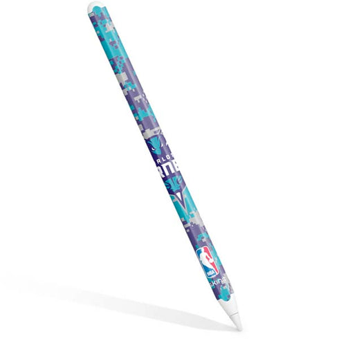 NBA Charlotte Hornets Digi Camo Apple Pencil (2nd Gen 2019) Skin