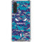 NBA Charlotte Hornets Digi Camo Galaxy A17 Clear Case