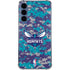 NBA Charlotte Hornets Digi Camo Galaxy A35 5G Clear Case