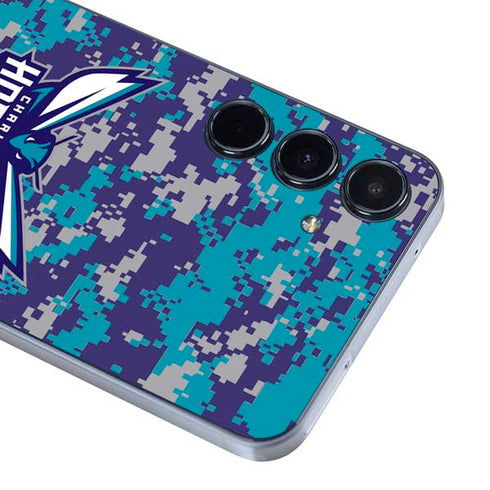 NBA Charlotte Hornets Digi Camo Galaxy A35 5G Skin