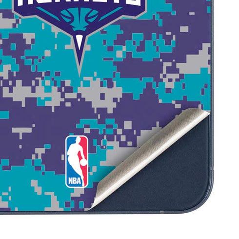 NBA Charlotte Hornets Digi Camo Galaxy A35 5G Skin