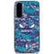 NBA Charlotte Hornets Digi Camo Galaxy A36 5G Clear Case