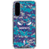 NBA Charlotte Hornets Digi Camo Galaxy A36 5G Clear Case