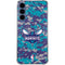 NBA Charlotte Hornets Digi Camo Galaxy A55 5G Clear Case