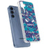 NBA Charlotte Hornets Digi Camo Galaxy A55 5G Clear Case