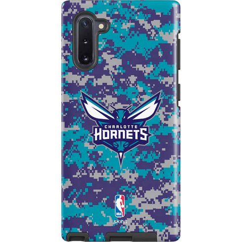 NBA Charlotte Hornets Digi Camo Galaxy Cases