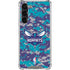 NBA Charlotte Hornets Digi Camo Galaxy S24 FE Clear Case