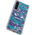NBA Charlotte Hornets Digi Camo Galaxy S24 FE Clear Case
