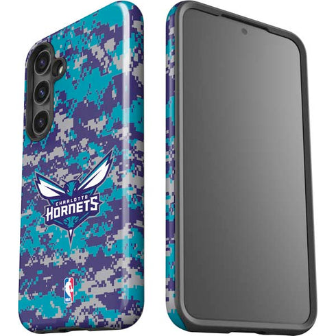 NBA Charlotte Hornets Digi Camo Galaxy S25 Impact Case