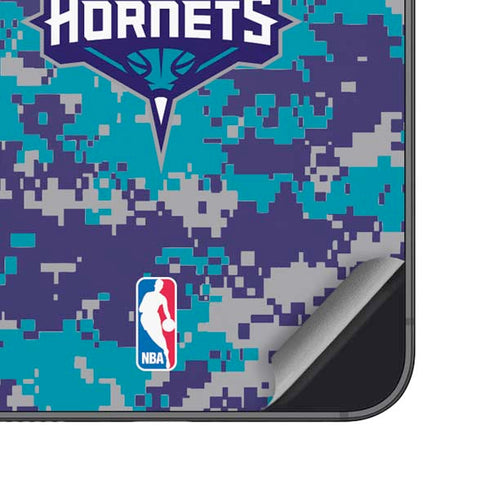 NBA Charlotte Hornets Digi Camo Galaxy S25 Plus Skin