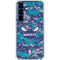NBA Charlotte Hornets Digi Camo Galaxy S25 Plus Clear Case
