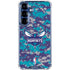 NBA Charlotte Hornets Digi Camo Galaxy S25 Plus Clear Case