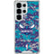 NBA Charlotte Hornets Digi Camo Galaxy S25 Ultra Clear Case
