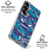 NBA Charlotte Hornets Digi Camo Galaxy S26 Plus Clear Case